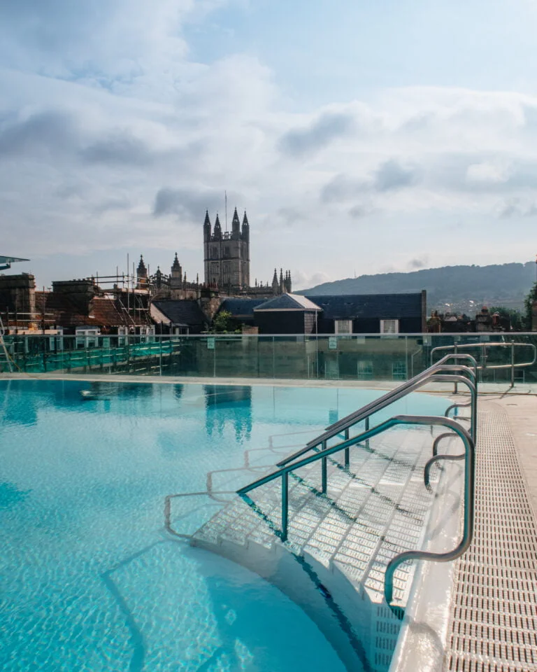 Doing as the Romans did at Thermae Bath Spa