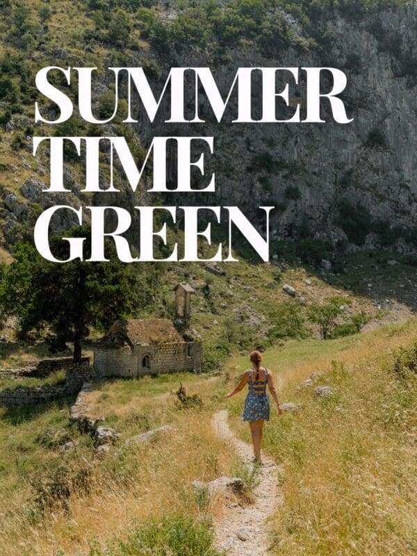 Summertime Green Preset